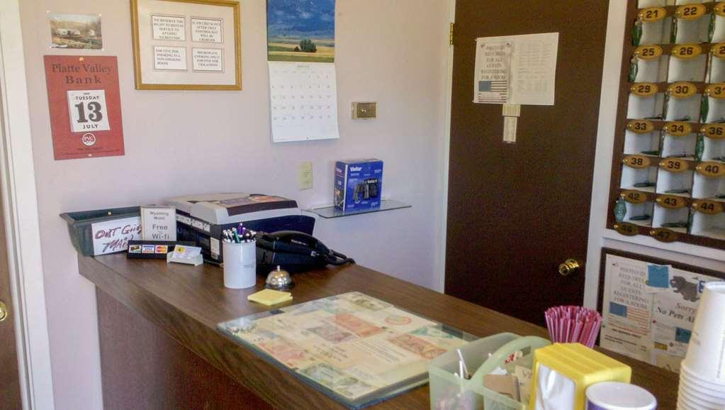 Wyoming Motel Wheatland Интерьер фото